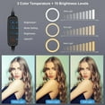thumbnail image 5 of Photography Lamp,With Clamp Live Clamp Live Video Usb 3200-5600k Color Temperature 10 With 3200-5600k Color Temperature Color Temperature 10 Bortt Dsfen 67mm Mewmewcat Usb Video Lap Fill, 5 of 6