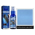 thumbnail image 2 of NEXIMO 2026 New Screen Cleaner Spray and Microfiber Cloths,Screen Cleaner Spray and Wipe for Tv,Computer,Phone,,Car Screen Cleaning Kit Electronic Cleaner Spray,Streak-Free,Eco-Friendly, 2 of 7