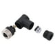 thumbnail image 2 of Para conector hembra NMEA 2000 instalable en campo M12 tipo doblado de 5 núcleos IP67 resistente al agua para redes Garmin, 2 of 5