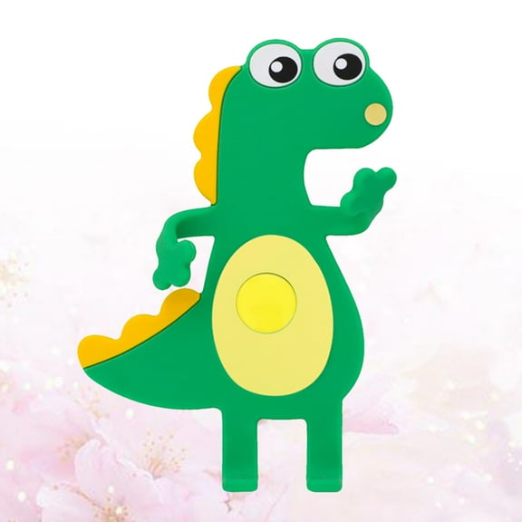 TABLZONE Car Phone Holder Dinosaur Design Green Automatic Grip Adjustable Mount for Cars