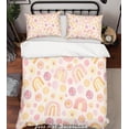 thumbnail image 1 of 3D Doughnut Circle Quilt Cover Set Bedding Set Pillowcases 40, 1 of 2
