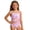 Purple, variant on Bainana Little Girls One Pieces Swimsuit Scale Print Sleeveless Suspender Swimwear Breathable Casual Little Girls Summer Beach Pool Hawaii Bathing Suit Blue Size 9-10 Years