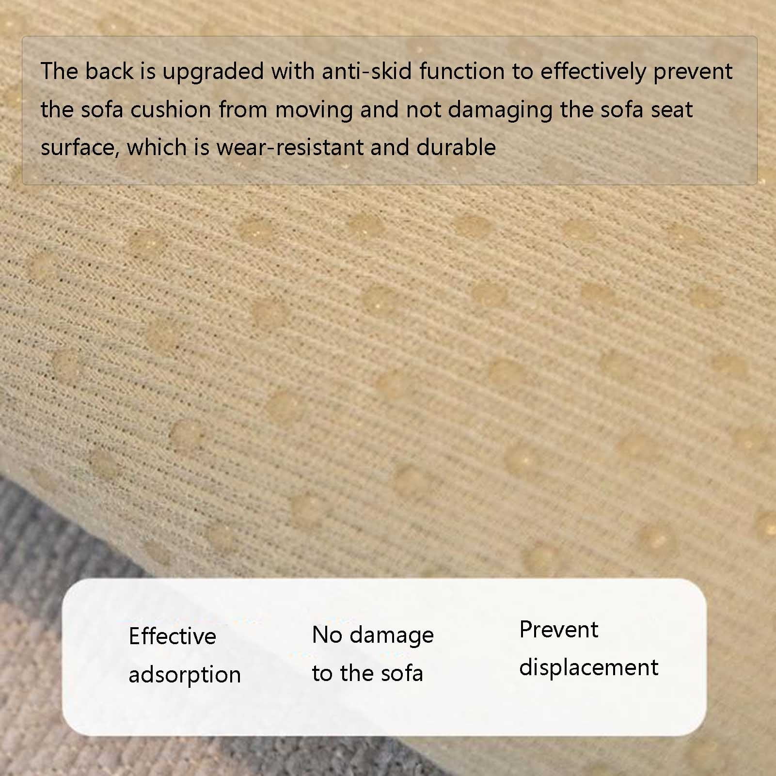 Sofa Cover For 1/2/3/4 Seater, Chenille Non-Slip Washable Furniture Cover, L-Shaped Couch Protector, Generic Couch Cover For All Seasons