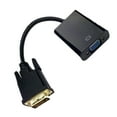 thumbnail image 3 of Cable adaptador DVI a VGA 1080P Cable DVI-D a VGA 24 + 1 Convertidor de video DVI macho de 25 pines a VGA hembra de 15 pines Inevent DN1388-00, 3 of 4