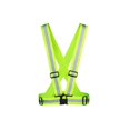 thumbnail image 1 of gilet De Scurit Rflchissant (1 Pice), Gilet De Haute Visibilit Rglable Et Brassard Pour La Course De Nuit, Le Cyclisme, La Marche, Le Jogging Et L, 1 of 5