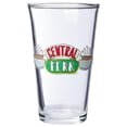 thumbnail image 1 of Vaso de cerveza plateado con el logotipo de Buffalo Friends Central Perk, 473 ml, 1 of 2