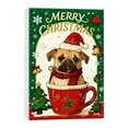 thumbnail image 2 of HomeKingdee Funny French Bulldog Advent Calendar, Christmas 24 Days Countdown Calendar Gifts for Dog Lovers, 2 of 9