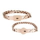 thumbnail image 1 of Amantes Del Acero Inoxidable Corazón Amor Bloqueo Llave Pulsera Kit Conjunto De Joyas Moyic AP007540-01, 1 of 5