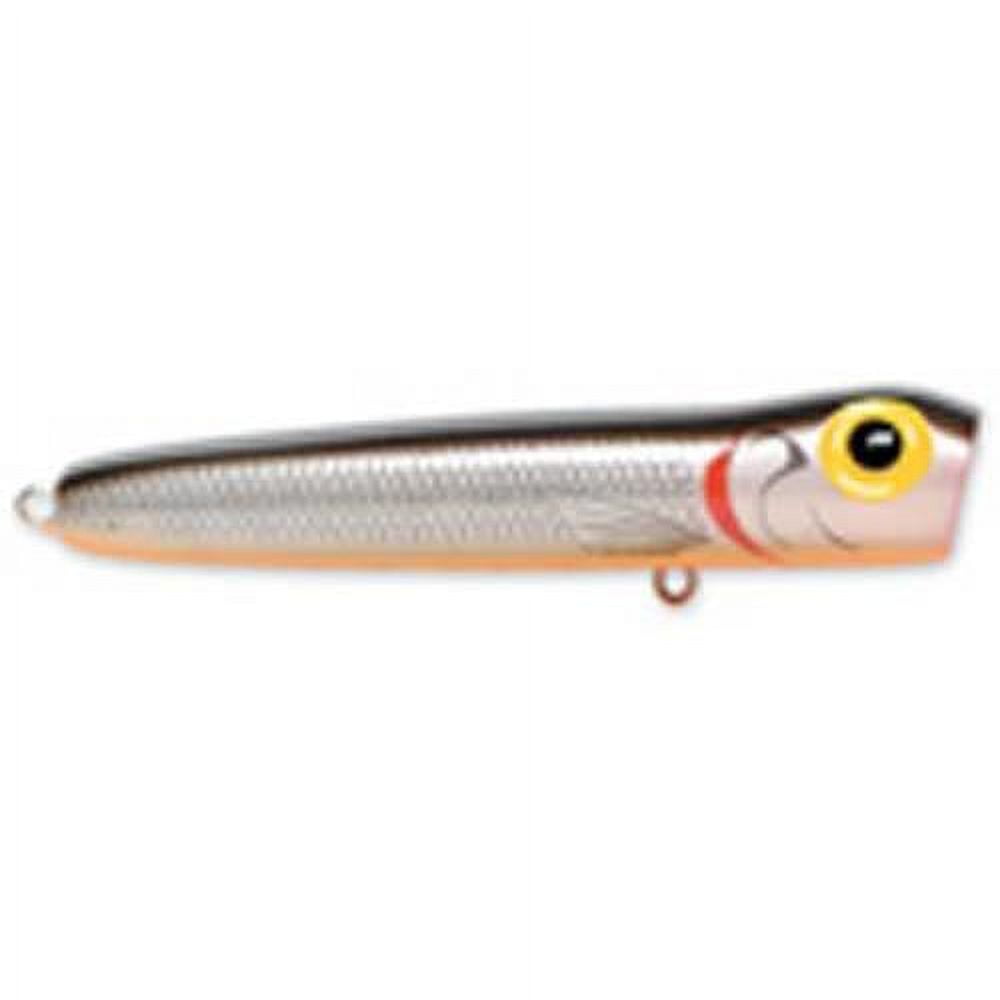 (2 pack) Storm Saltwater Rattlin' Chug Bug 4 3/8" Topwater Fishing Lure 15/16oz Tennessee Shad