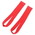 thumbnail image 1 of Wrist Straps For Weightlifting, Weight Lifting Wrist Wraps Lifting Wrist Straps 1 Pair Soft Polyester Fixed Anti Slip Lifting Wrist Strap Strength Training Wrist Strap, 1 of 7