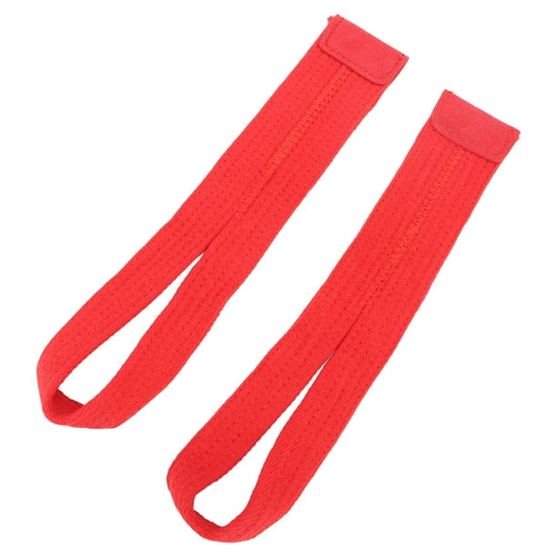 Correa De Muñeca De Elevación, 1 Par De Poliéster Suave Fijo Anti -slip Strip Strengming Stap De Muñeca Muñeca