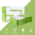 thumbnail image 4 of Refills Compatible with Dekor Classic Diaper Pail | 8 Pack | Disposable Diaper Pail Refill | Extra Thickness | Quick & Easy to Replace | Cherry Blossom Scented | Holds up to 4000 Diapers, 4 of 4