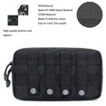 thumbnail image 4 of Organizador táctico Molle Automotive para respaldo de asiento, paquete de 6, MEAUTELE, 4 of 7