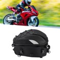 thumbnail image 3 of Motorcycle RearBag Pack Waterproof Oxford Cloth HighDensity Woven Reflective Universal, 3 of 8