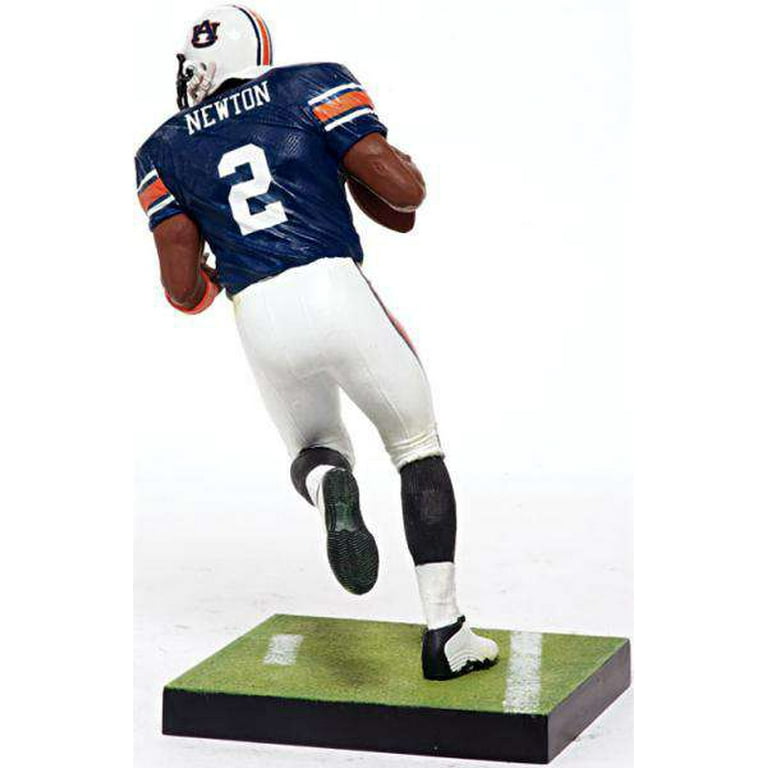 Cam Newton フィギュア NCAA Series 4 Cam Newton Blue Jersey Action Figure - Walmart.com