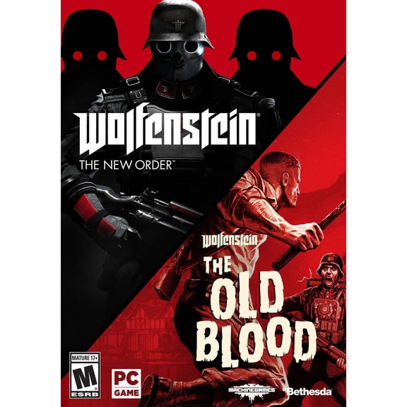 Wolfenstein: The Two Pack, Bethesda Softworks, PlayStation 4, [Physical], 17211
