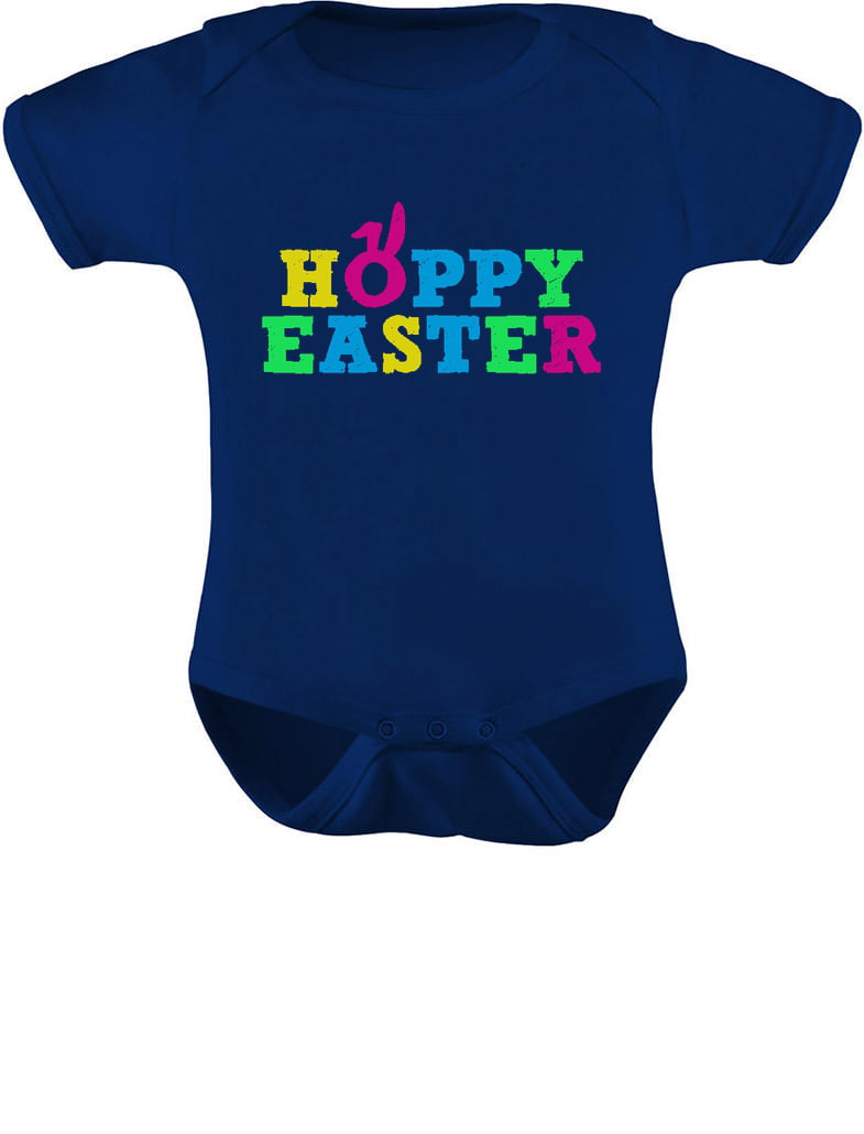 Pastel Colors Shirt or Bodysuit Happy Easter Unisex Shirt