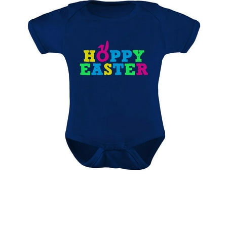 

Tstars Boys Unisex Easter Holiday Shirts Hoppy Easter Baby Outfit Cute Happy Easter Party Shirts Easter Gifts for Boy Baby Bodysuit