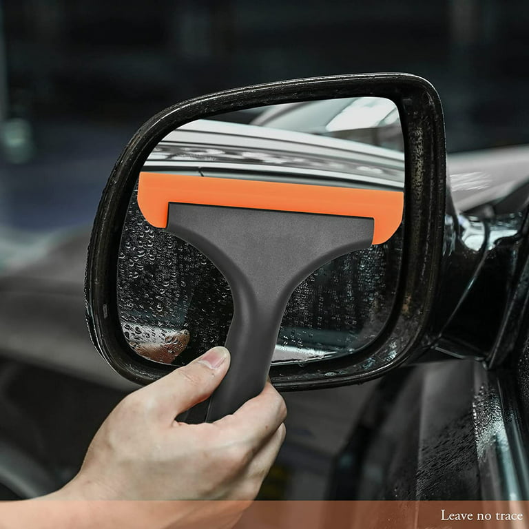 Long Handle Mini Squeegee Car Side Mirror Squeegee Car Mirror