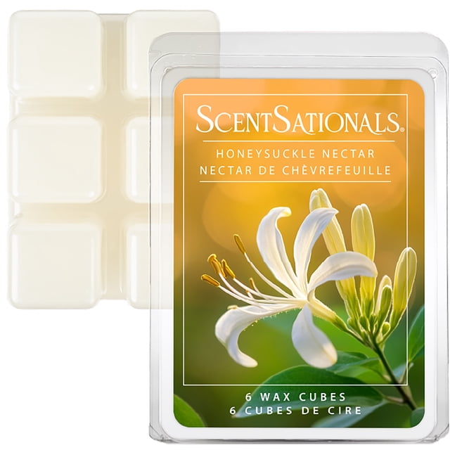 ScentSationals Scented Wax Cubes - Honeysuckle Nectar