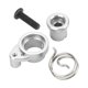 thumbnail image 4 of Brazo amortiguador de aleación de aluminio CNC de color titanio para coches RC Traxxas, actualización de servo de amortiguación de 25T, 4 of 8