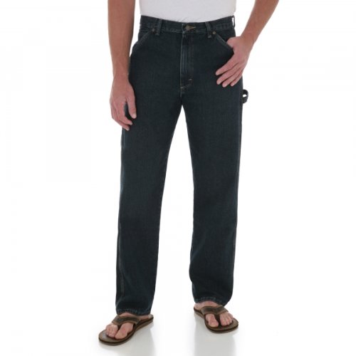 wrangler rugged wear carpenter jeans