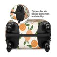 thumbnail image 2 of Yiaed Peaches Print Travel Luggage Cover Suitcase Protector Fits 18-32 Inch Luggage Wheel Covers Patterned Elastic Luggage Anti-scratch（No luggage）-Small, 2 of 5