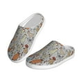 thumbnail image 2 of Lsque Funny Chicken Pattern Womens Comfort Cotton on Scuff With Memory Foam and Anti-skid Sole Slipper-37/38, 2 of 7