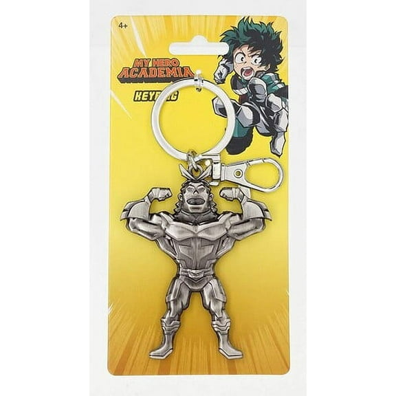 My Hero Academia All Might Pewter Key Ring