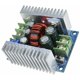 thumbnail image 1 of 300W 20A DC-DC Buck Converter Module, 6-40V to 1.2-36V Adjustable Voltage, Constant Current, Silver, Electrolytic Capacitor, 1 of 5