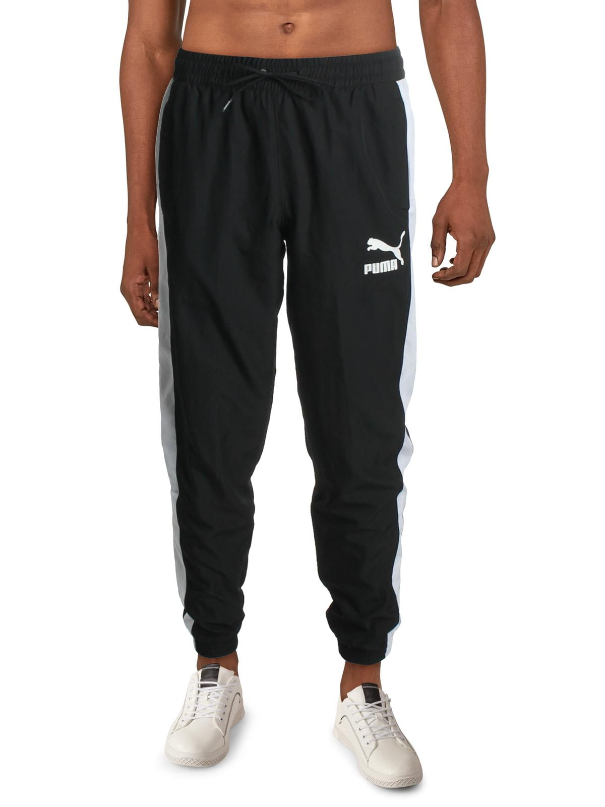 puma dri fit track pants