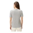 thumbnail image 2 of Playera Reebok Mujer Dama Gris Entrenamiento Identity gris XS, 2 of 8