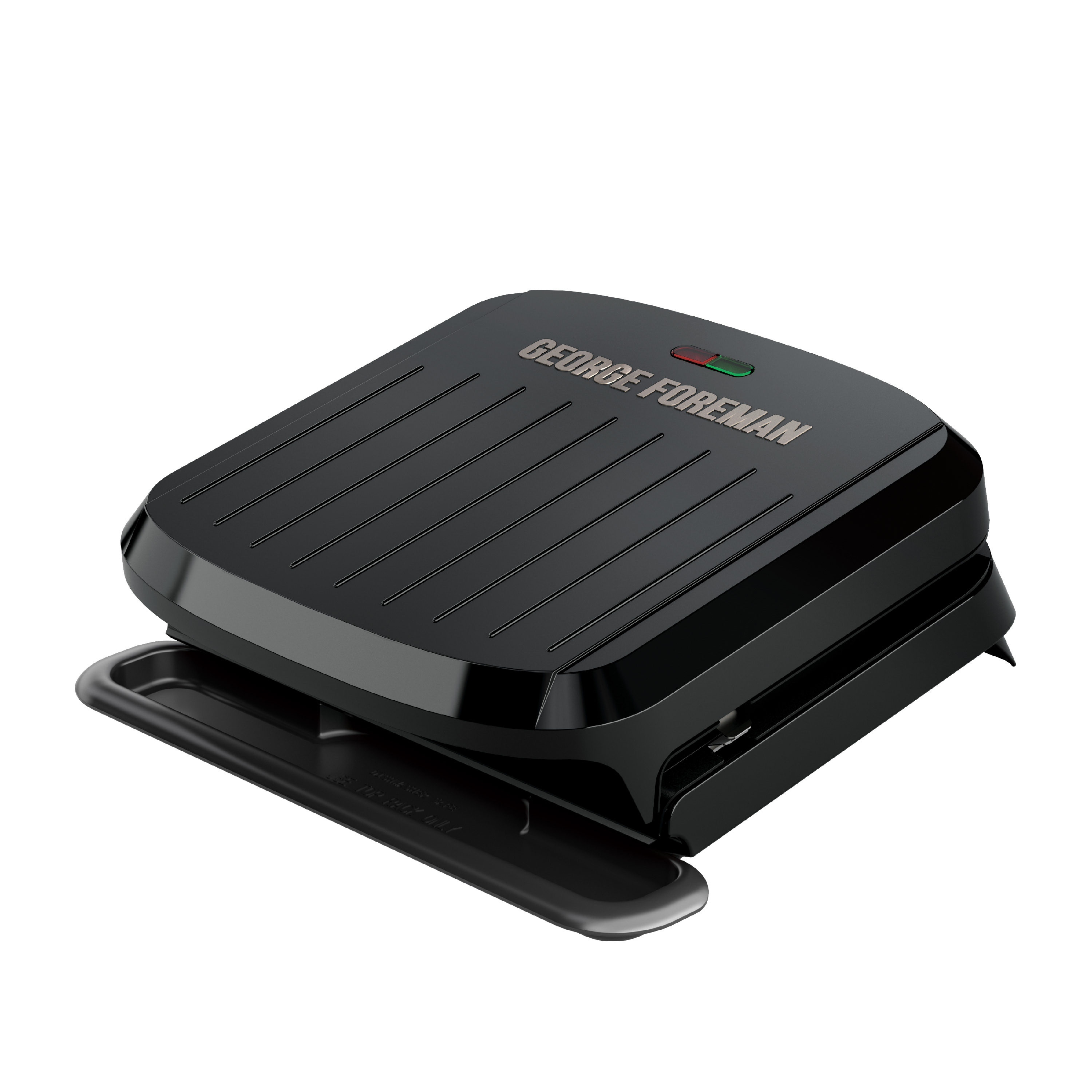 George Foreman 4-Serving Electric Grill & Panini Press photo 1
