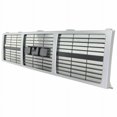 thumbnail image 4 of Grille Silver w/ Gray Insert For 85-86 88 GMC C1500 Models w/ Single Headlights, 4 of 4