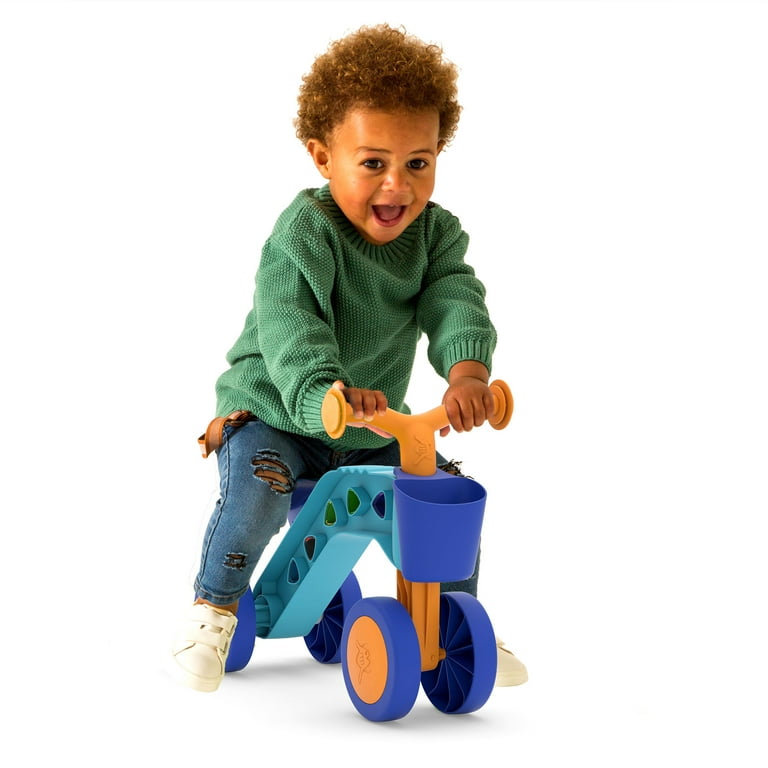 Chillafish ItsiBitsi Ride-on with Play Blocks and Storage Chillafish ItsiBitsi Ride-on with Play Blocks and Storage