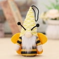 thumbnail image 2 of KYAIGUO Bumblebee Gnome Decorations, Gnome Doll Ornaments, Elf House Desktop Decorative Bee Dolls, 2 of 7