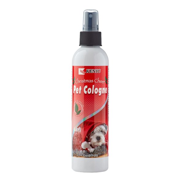 Colonia para mascotas Kenic Christmas Cheer, 240 ml, aroma duradero