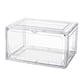 thumbnail image 1 of Caja de Almacenamiento de Zapatillas de Deporte con SuccióN MagnéTica, Caja de Zapatos de Baloncesto Transparente, ColeccióN de Cajas de Zapatos, Vitrina Transparente, 1 of 5