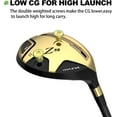 thumbnail image 4 of MAZEL Rescue Hybrid Golf Clubs for Men - 3,4,5 Hybrid for Right Handed Golfers,Regular/Stiff Flex Graphite Shafts, 4 of 8