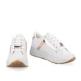 thumbnail image 2 of Tenis para dama Selva Maya Modelo Pin XOXO color Blanco, 2 of 5
