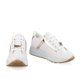 thumbnail image 2 of Tenis para dama Selva Maya Modelo Pin XOXO color Blanco, 2 of 5