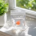 thumbnail image 6 of Transparent Squishy Relaxation Toy with Water Filled Bag Design, Single Piece, Clear and Orange, for Kids and Adults Relaxation, Sensory Squeeze Toy, 6 of 8