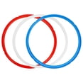 thumbnail image 1 of WHEANG Door Seal Strip Sealing Rings for Accessories of 5/6 Models Red Blue and Clear 3 Pack Food Grade Replacement Silicone Seal Gaskets for 5/6 B Blue, 1 of 5