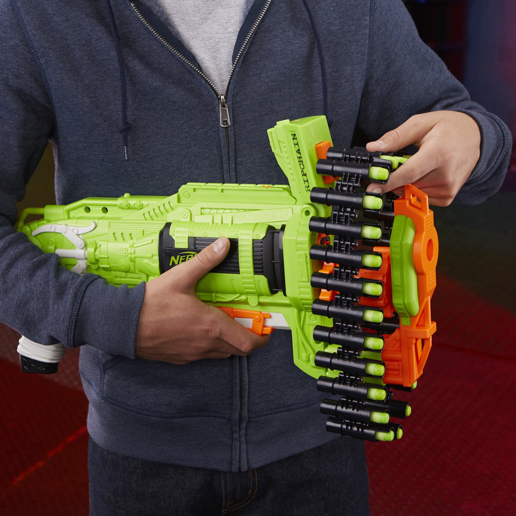 ripchain nerf gun walmart