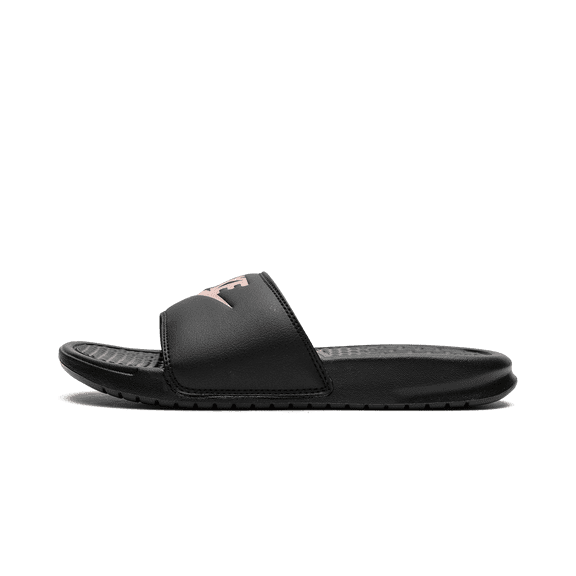 NIKE WOMENS BENASSI JDI Womens "Rose Gold" 343881 007 343881 007 from Stadium Goods