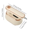thumbnail image 3 of Danhjin Steam Iron Foldable Portable Mini Handheld Travel Steam Iron For Clothes Hanging Ironing Machine Household Small Dormitory Clothes Ironing Tool Household Steam Iron, 3 of 8