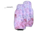 thumbnail image 4 of Easy to Install Car Universal Seat Cover, Vintage Mauve Texture Four Seasons Universal Front Seat Cover, 2-Piece, 4 of 8