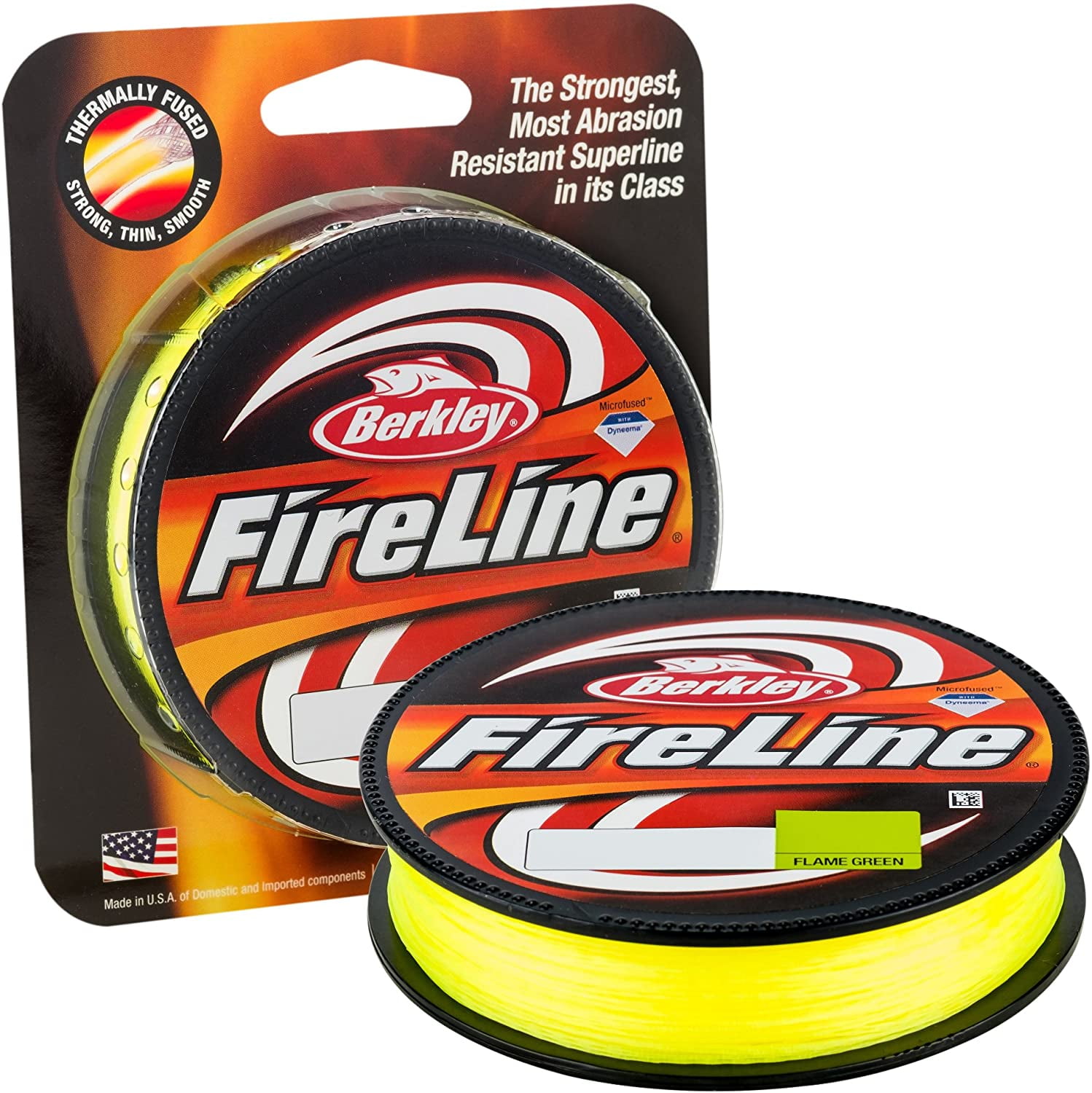 Berkley FireLine Fused Superline Braided Fishing Line, 4lb