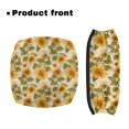 thumbnail image 2 of HELLHERO Sunflowers Walker Covers Removable and Washable Non-Slip Cover Stretchable Material Seat Back Cover & Waterproof for Seniors Adult Christmas, 2 of 7