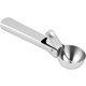thumbnail image 1 of Cuchara para helado de acero inoxidable Cuchara para helado de 18x4,8x3,5cm Cuchara para helado con mango ergonómico para uso doméstico y profesional Ideal para masa, puré de patatas o bolitas de, 1 of 7